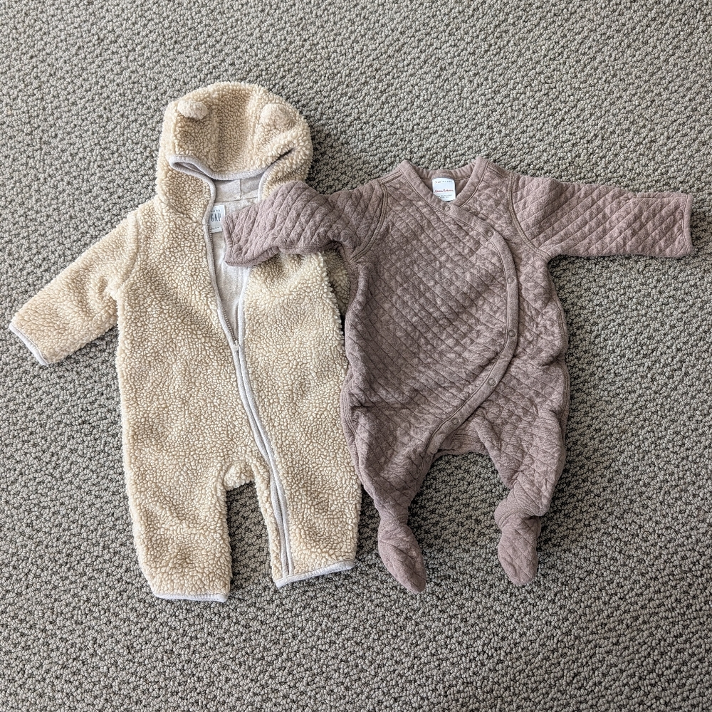 Winter Baby Bunting Bundle